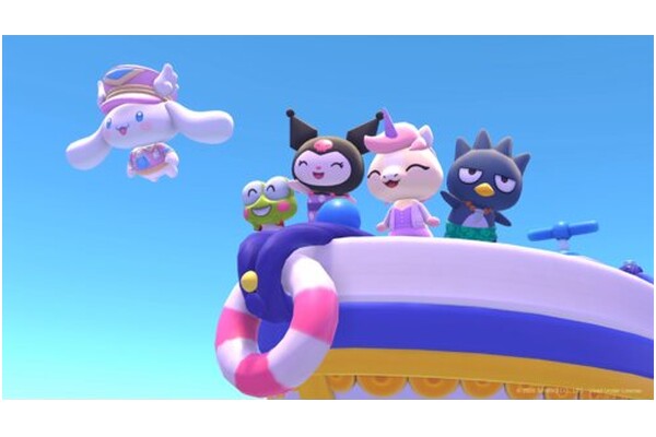 Hello Kitty Island Adventure Friendship Bundle 2 Nintendo Switch