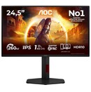 Monitor 24.5" AOC 25G4ZR czarno-czerwony