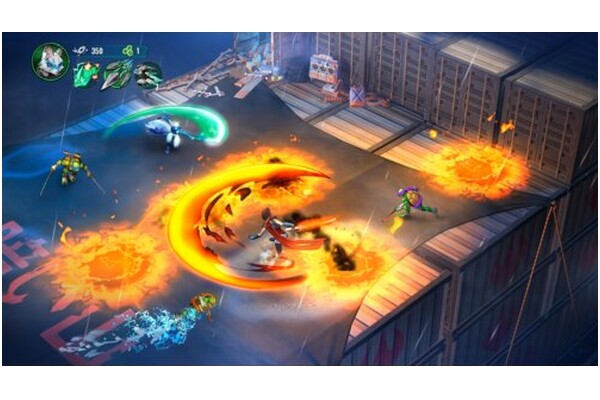 Teenage Mutant Ninja Turtles Splintered Fate Edycja Legendarna 2 Nintendo Switch