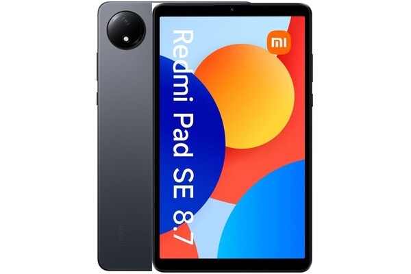 Tablet Xiaomi Redmi Pad SE 8.70" MediaTek Helio G85 4.0GB/128GB, WiFi, szary