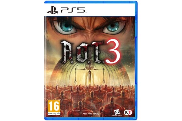 Attack on Titan 3 Steelbook Edycja Premierowa PlayStation 5