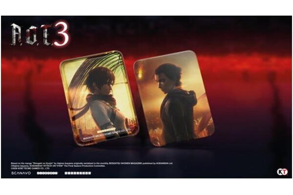 Attack on Titan 3 Steelbook Edycja Premierowa PlayStation 5