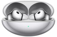 Słuchawki Huawei FreeBuds Dokanałowe Bezprzewodowe srebrny