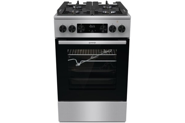 Kuchnia Gorenje GK5C65XV płyta gazowa, piekarnik elektryczny