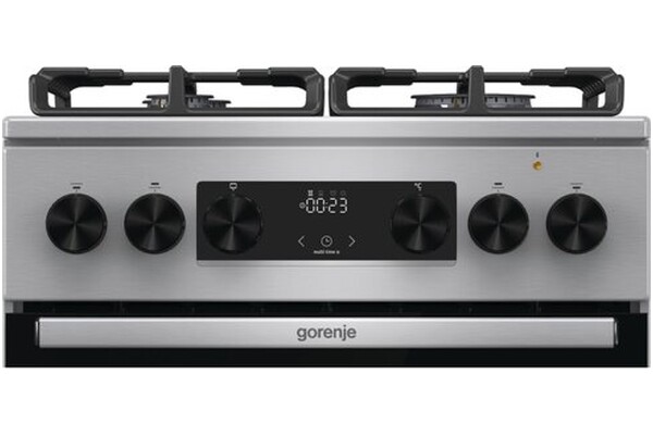 Kuchnia Gorenje GK5C65XV płyta gazowa, piekarnik elektryczny