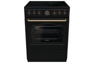 Kuchnia Gorenje GECS6B71CLB płyta Ceramiczna, piekarnik elektryczny