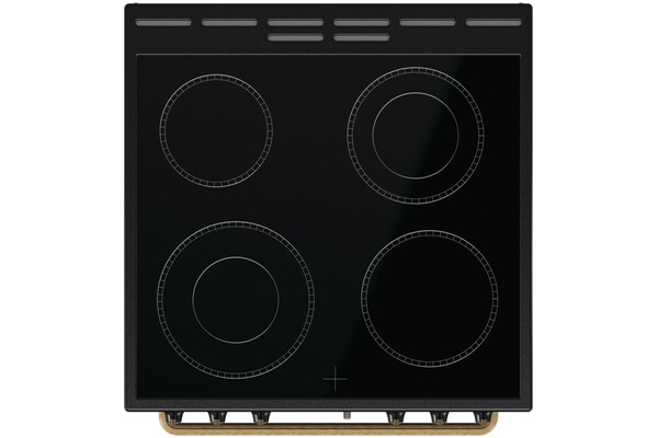 Kuchnia Gorenje GECS6B70CLB płyta Ceramiczna, piekarnik elektryczny