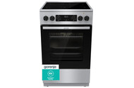 Kuchnia Gorenje GECS5C70XA płyta Ceramiczna, piekarnik elektryczny