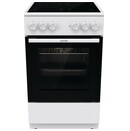 Kuchnia Gorenje GEC5A41WG płyta Ceramiczna, piekarnik elektryczny