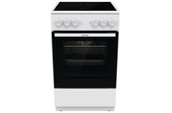 Kuchnia Gorenje GEC5A41WG płyta Ceramiczna, piekarnik elektryczny