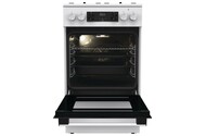 Kuchnia Gorenje GK5C42WH płyta gazowa, piekarnik elektryczny