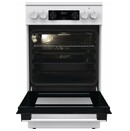 Kuchnia Gorenje GK5C63WF płyta gazowa, piekarnik elektryczny
