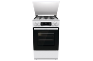Kuchnia Gorenje GK5C63WH płyta gazowa, piekarnik elektryczny