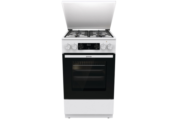 Kuchnia Gorenje GK5C63WH płyta gazowa, piekarnik elektryczny