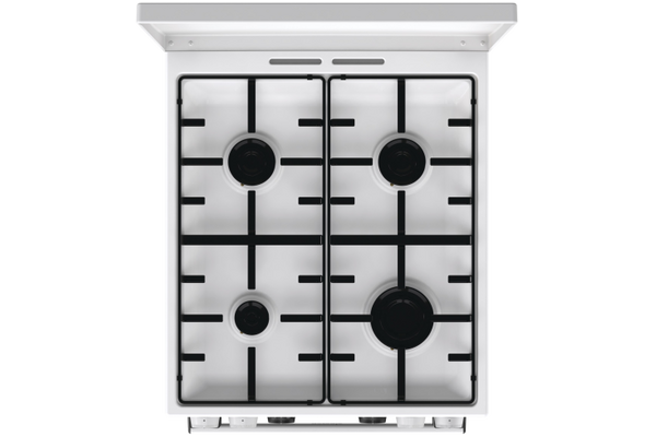 Kuchnia Gorenje GK5C63WH płyta gazowa, piekarnik elektryczny