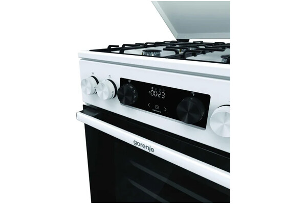 Kuchnia Gorenje GK5C63WH płyta gazowa, piekarnik elektryczny