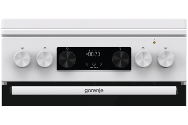 Kuchnia Gorenje GK5C63WH płyta gazowa, piekarnik elektryczny