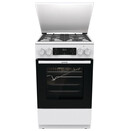 Kuchnia Gorenje GKS5C72WF płyta gazowa, piekarnik elektryczny