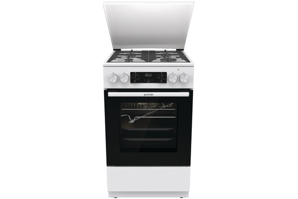 Kuchnia Gorenje GKS5C72WF płyta gazowa, piekarnik elektryczny