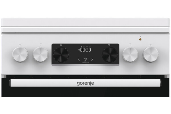 Kuchnia Gorenje GKS5C72WF płyta gazowa, piekarnik elektryczny