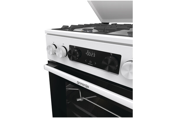 Kuchnia Gorenje GKS5C72WF płyta gazowa, piekarnik elektryczny