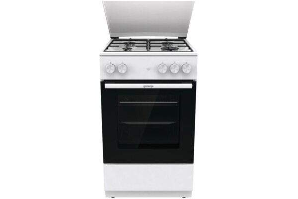 Kuchnia Gorenje GG5A14WJ płyta gazowa, piekarnik gazowy