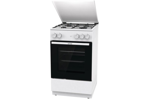 Kuchnia Gorenje GG5A14WJ płyta gazowa, piekarnik gazowy