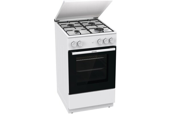 Kuchnia Gorenje GG5A14WJ płyta gazowa, piekarnik gazowy