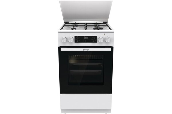 Kuchnia Gorenje GK5C42WJ płyta gazowa, piekarnik elektryczny