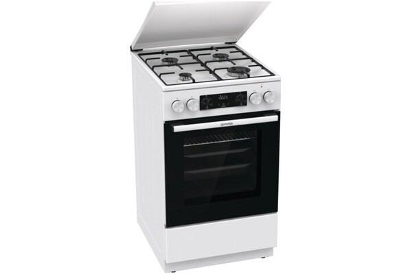 Kuchnia Gorenje GK5C42WJ płyta gazowa, piekarnik elektryczny