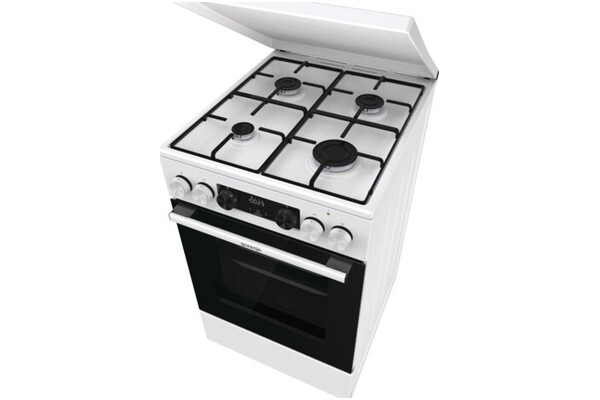 Kuchnia Gorenje GK5C42WJ płyta gazowa, piekarnik elektryczny