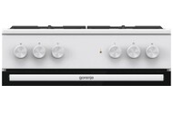 Kuchnia Gorenje GK6A40WFFM płyta gazowa, piekarnik elektryczny