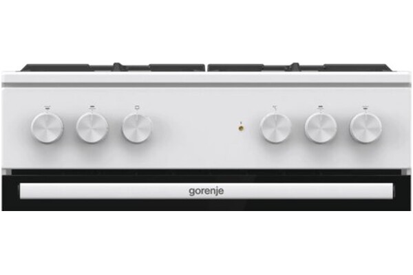 Kuchnia Gorenje GK6A40WFFM płyta gazowa, piekarnik elektryczny