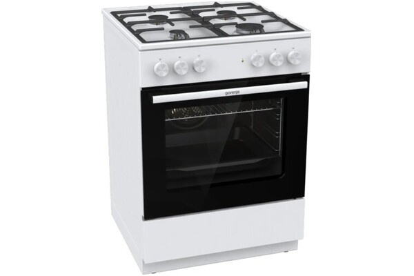 Kuchnia Gorenje GK6A40WFFM płyta gazowa, piekarnik elektryczny