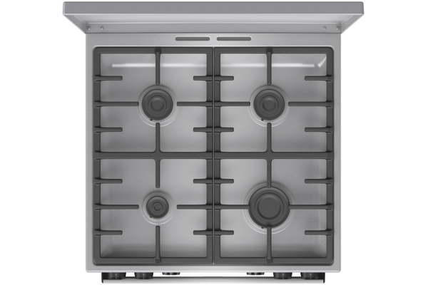 Kuchnia Gorenje GKS6C71XF płyta gazowa, piekarnik elektryczny