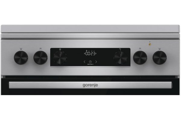 Kuchnia Gorenje GKS6C71XF płyta gazowa, piekarnik elektryczny