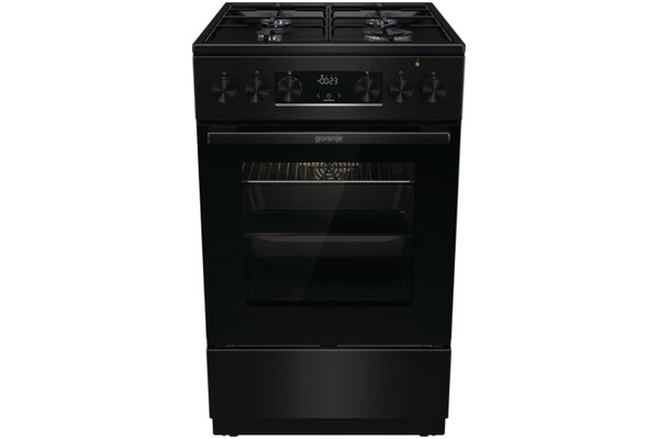 Kuchnia Gorenje GK5C60BJ płyta gazowa, piekarnik gazowy