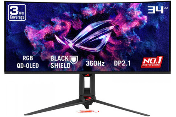 Monitor 34.0" ASUS PG34WCDN