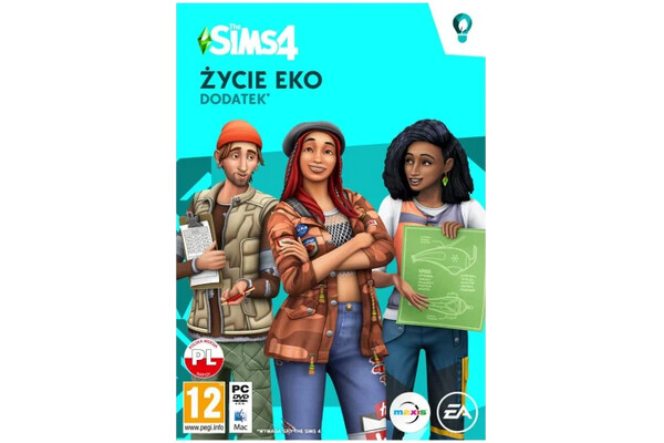 SIMS 4 ŻYCIE EKO PC