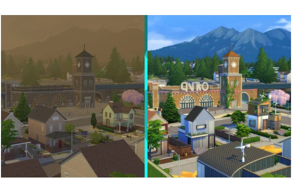 SIMS 4 ŻYCIE EKO PC