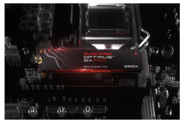 Dysk wewnętrzny SanDisk SDSP81200TAN PRO SSD M.2 NVMe 2TB