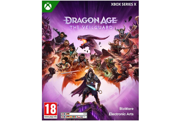 DRAGON AGE THE VEILGUARD Edycja Deluxe Upgrade Xbox (Series S/X)