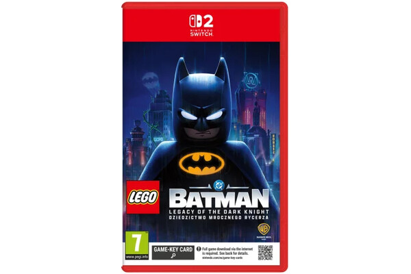 LEGO Batman Legacy of the Dark Knight (Dziedzictwo Mroczneg Nintendo Switch