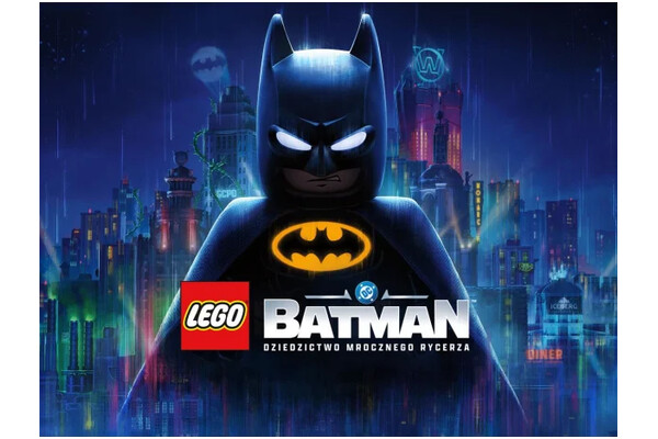 LEGO Batman Legacy of the Dark Knight (Dziedzictwo Mroczneg Nintendo Switch