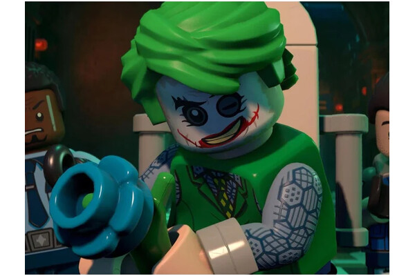 LEGO Batman Legacy of the Dark Knight (Dziedzictwo Mroczneg Nintendo Switch