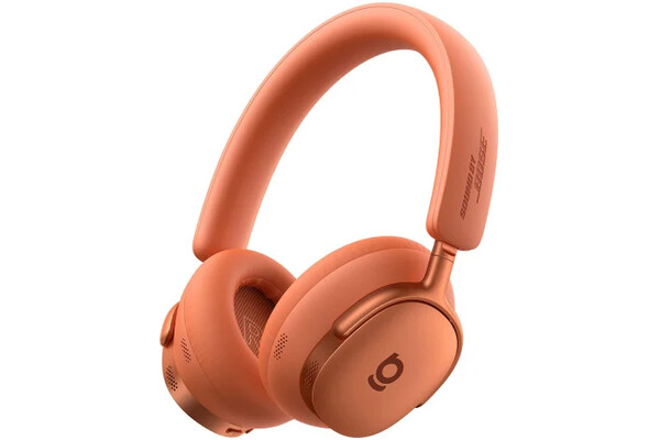 Słuchawki Baseus XH1 Nauszne Przewodowe pomarańczowy