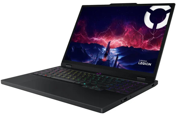 Laptop Lenovo Legion 5 15.1" AMD Ryzen 7 260 NVIDIA GeForce RTX 5050AMD Radeon 780M 16GB 512GB SSD M.2 czarny