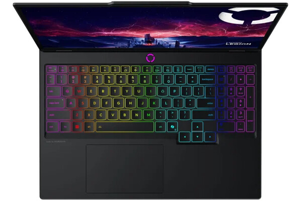 Laptop Lenovo Legion 5 15.1" AMD Ryzen 7 260 NVIDIA GeForce RTX 5050AMD Radeon 780M 16GB 512GB SSD M.2 czarny