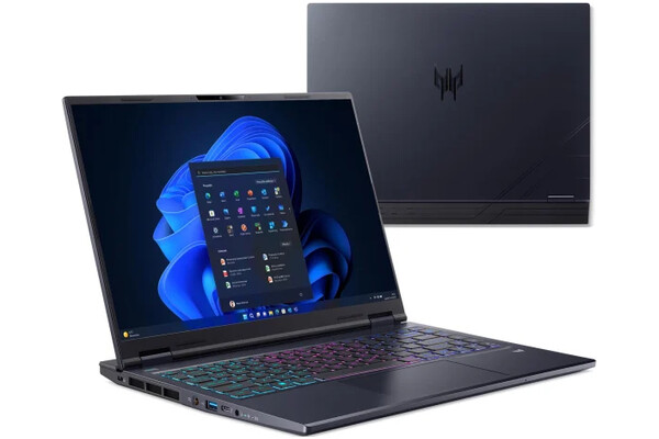 Laptop ACER Predator Helios Neo 14 14.5" Intel Core Ultra 9-285H Nvidia GeForce RTX 5060 32GB 1TB SSD M.2 Windows 11 Home czarny