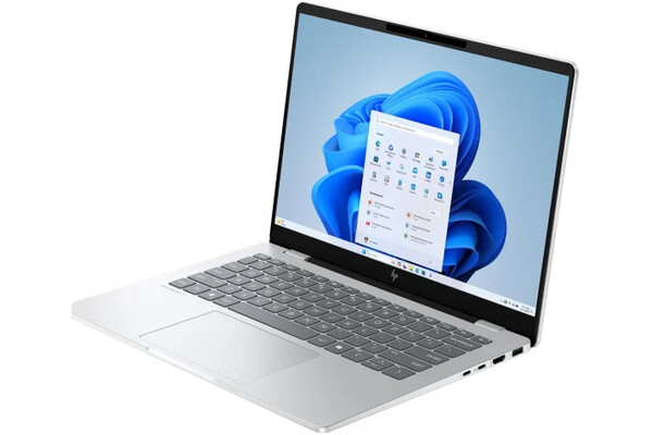 Laptop HP Omnibook 7 14.0" Intel Core Ultra 5-225U Intel 16GB 512GB SSD M.2 Windows 11 Home srebrny